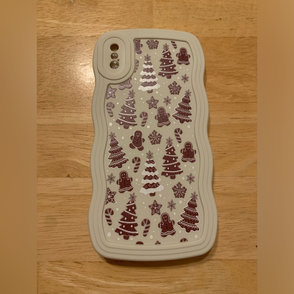 Brand New Gingerbread/Christmas iPhone X/XS Phone Case